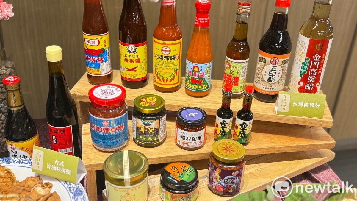 星饗道國際自助餐帶消費者踏上台灣好味美食之旅，品嚐在地食材搭配獨門醬料。 圖：唐復年/攝