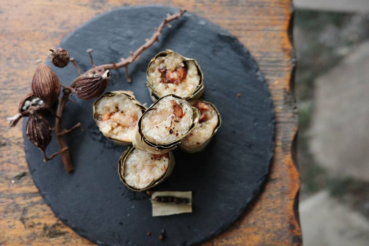 布農族總鋪師私房傳統料理。 圖：南方島嶼/提供