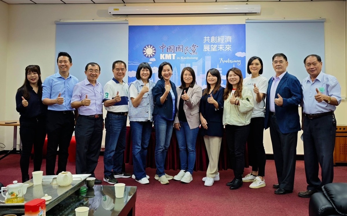 上任首度拜會高市議會黨團 柯志恩：攜手黨團為高雄打拚！