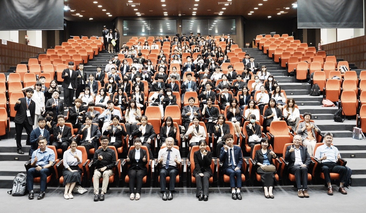 第十屆港都菁英模擬聯合國在中山大學登場。 圖：高雄中學/提供