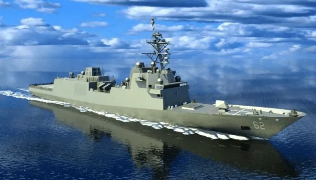 第一艘 FFG-62 星座級護衛艦，可能要到 2029 年才能交付，比原本計劃中的 2026 年 4 月交付晚了整整 36 個月。(模擬圖) 圖 : 翻攝自國平視野