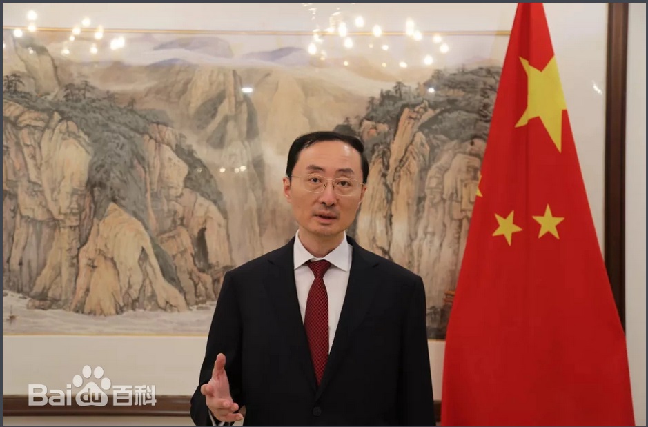 中國外交部副部長孫衛東在結束東亞合作系列高官會後，接受記者訪問時表示，目前南海最大的安全挑戰來自「域外」。 圖：翻攝自 百度百科