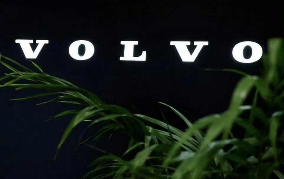 VOLVO 圖：翻攝自微博