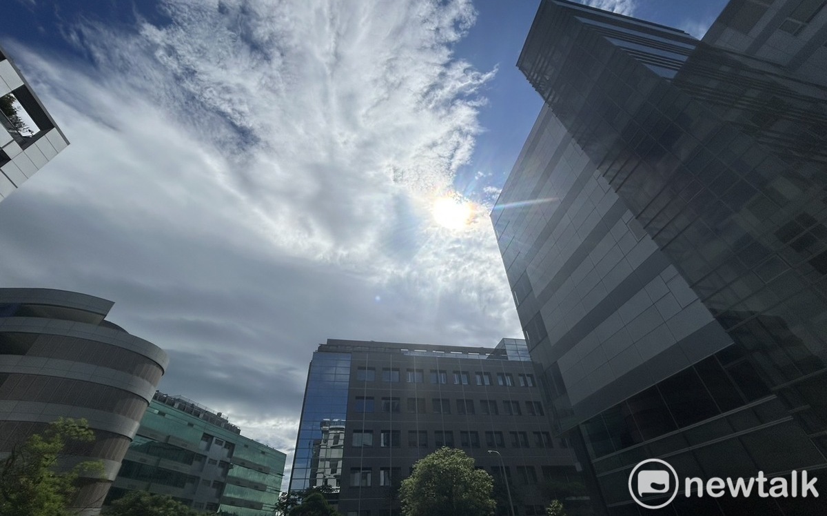 今日高溫上看36度! 週五起白海豚颱風雲系外圍雲系接近北部防大雨