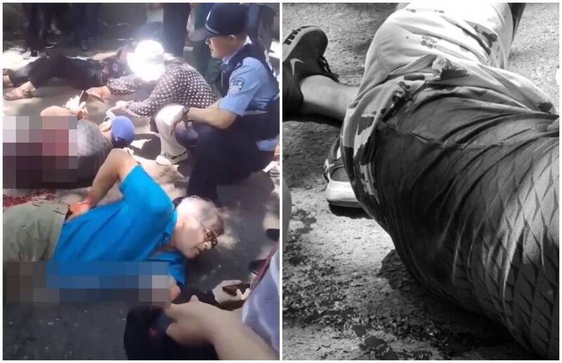 中國吉林發生四名美籍教師在光天化日之下遭到砍傷的事件。有國際政治觀察人士認為，此案發生後可能會讓美中民間關係「直接斷氣」。 圖：翻攝自李老師不是你老師 X（前推特）帳號
