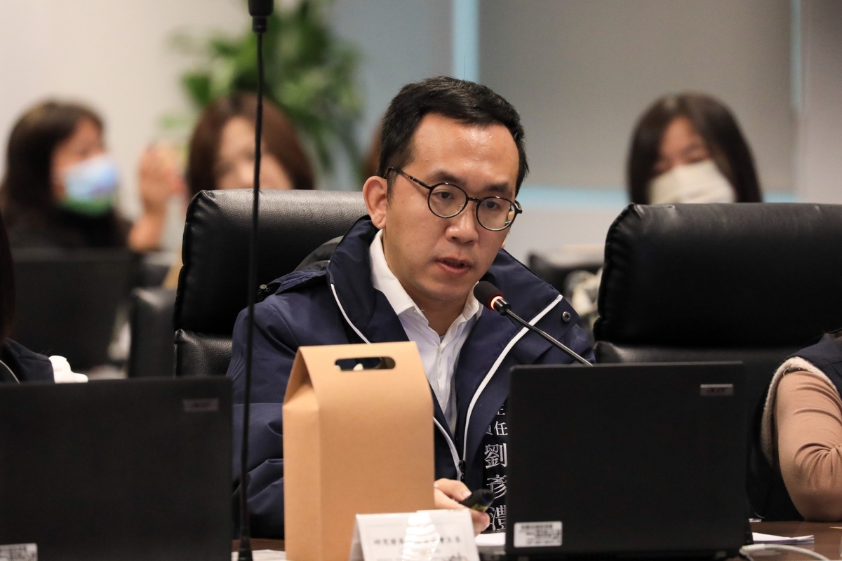 劉彥澧遭林于倫踢爆拿黑料介入綠營初選。 圖：新頭殼資料照／台中市政府提供
