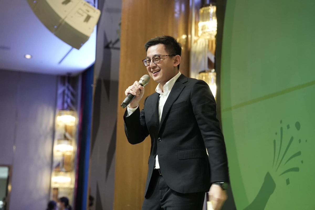 民進黨發言人卓冠廷。 圖：翻攝自卓冠廷臉書