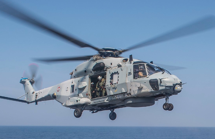 NH90戰鬥直升機。 圖 : 翻攝自Wikipedia