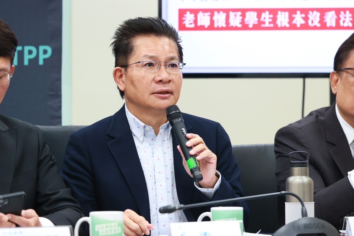 民眾黨團幹事長吳春城。 圖：民眾黨團 / 提供（資料照）