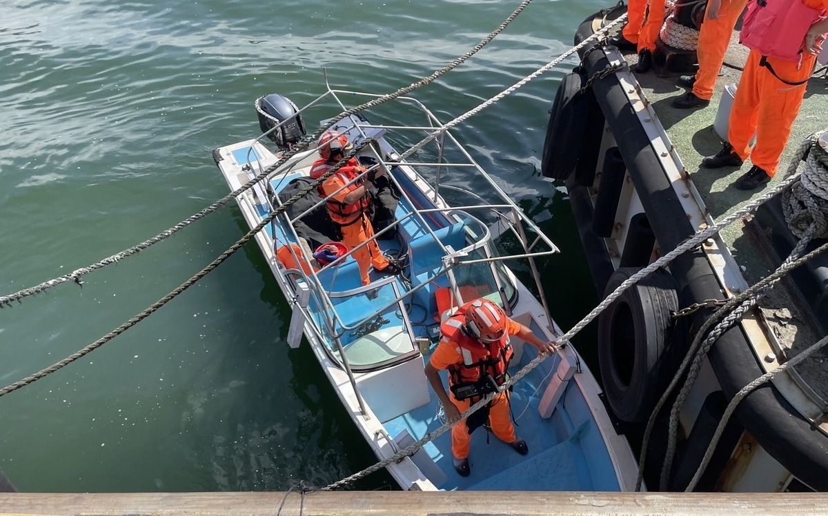 全推個人、自發、偶發性行為! 陸男駕艇闖淡水河口 國台辦這樣回….