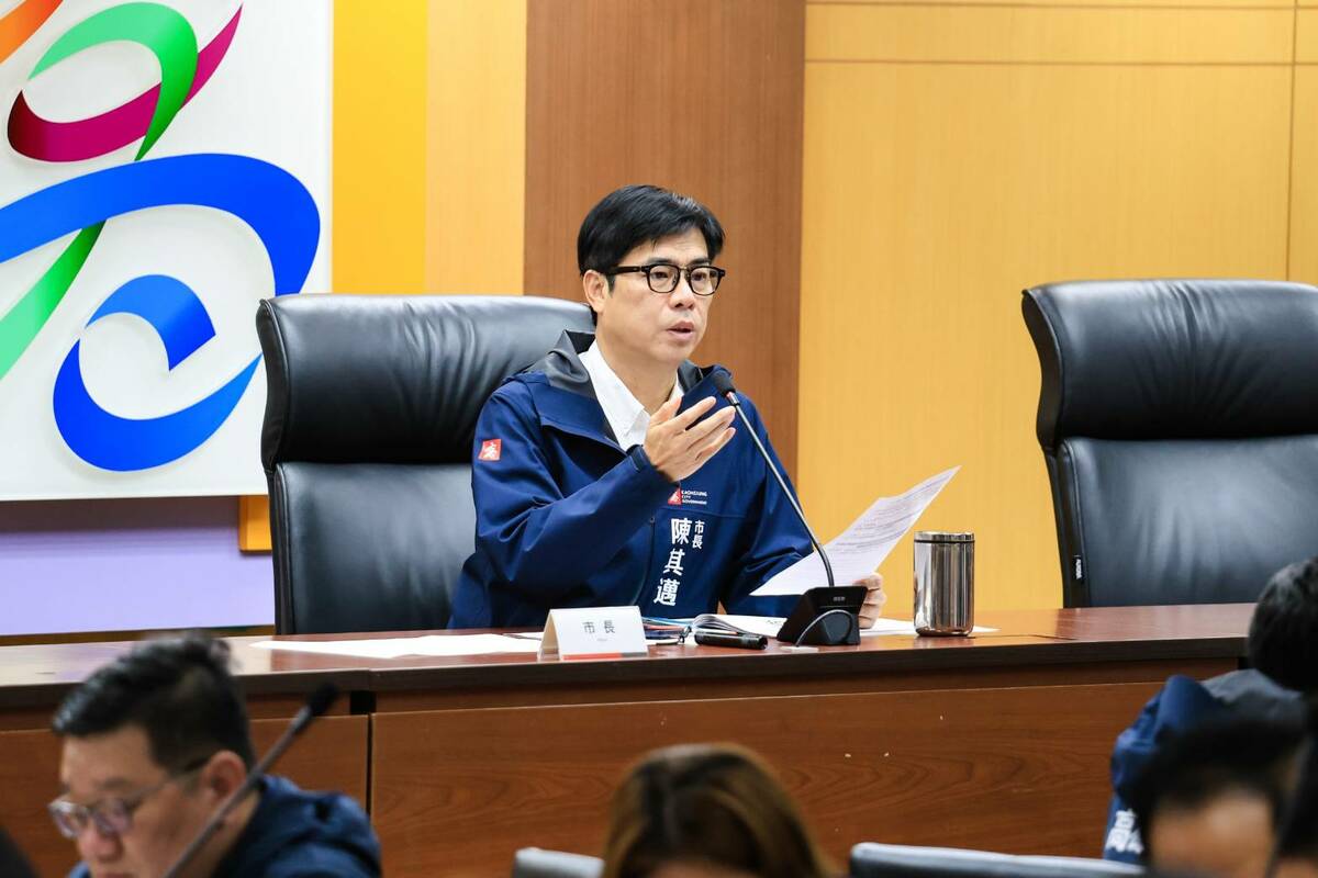國民黨讓首都再增3%分配款? 陳其邁：建議賴總統遷都高雄！