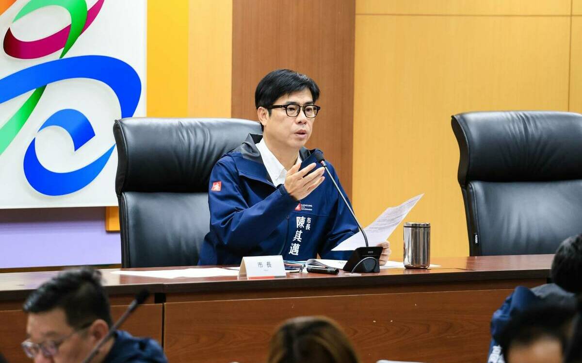 國民黨讓首都再增3%分配款? 陳其邁：建議賴總統遷都高雄！