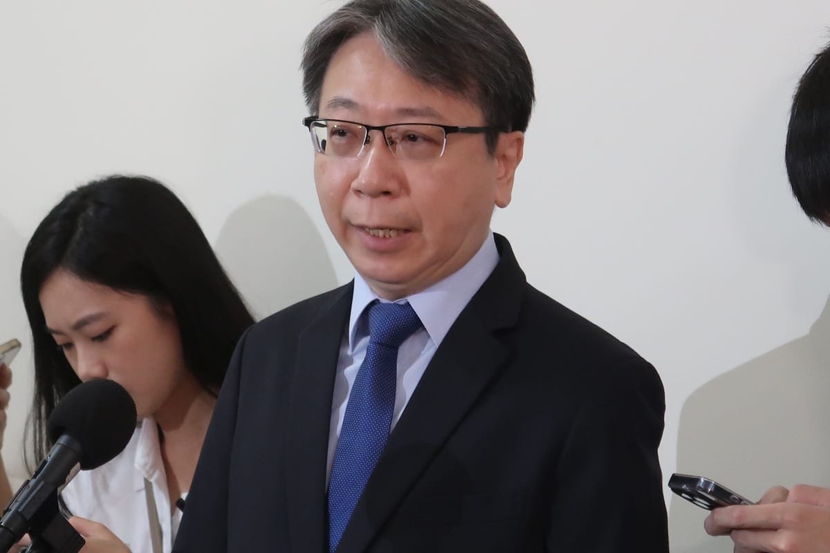 國安局長蔡明彥 圖：林朝億/攝