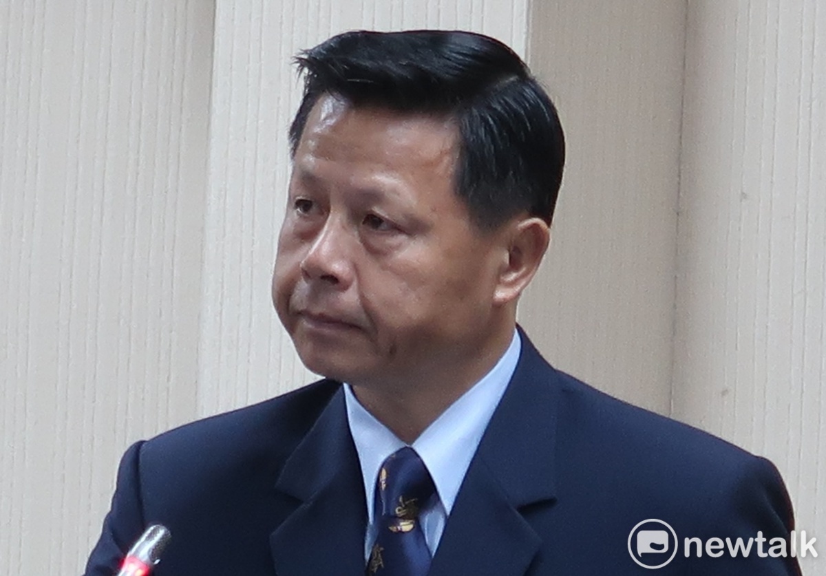 兩岸今（30）日就「0214大陸漁船翻覆案」於金門金湖飯店進行協商，雙方稍早完成協商。圖為我方代表海巡署副署長謝慶欽。（資料照片） 圖：林朝億/攝