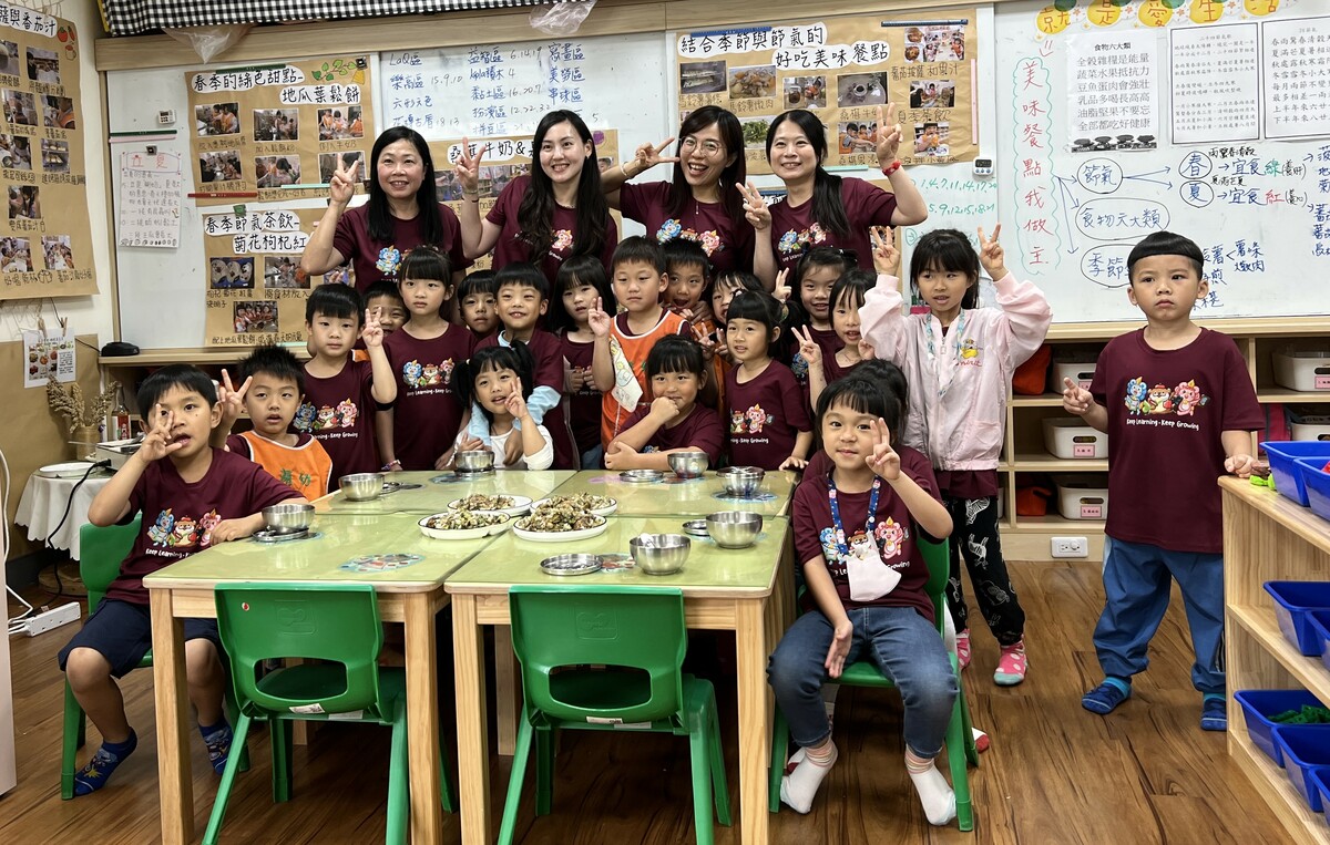 由灃食公益飲食文化教育基金會主辦的「灃食夢想計畫—夢想食驗事」行動創意競賽，14組夢想團隊師生展現熱情與創意，完成精彩的飲食夢想。 圖：灃食教育基金會提供