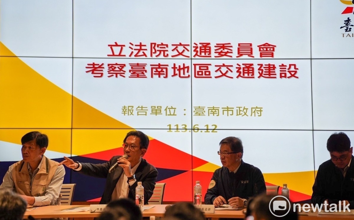 開啟台南軌道建設新紀元 林俊憲爭取台鐵地下化立體化及捷運黃線
