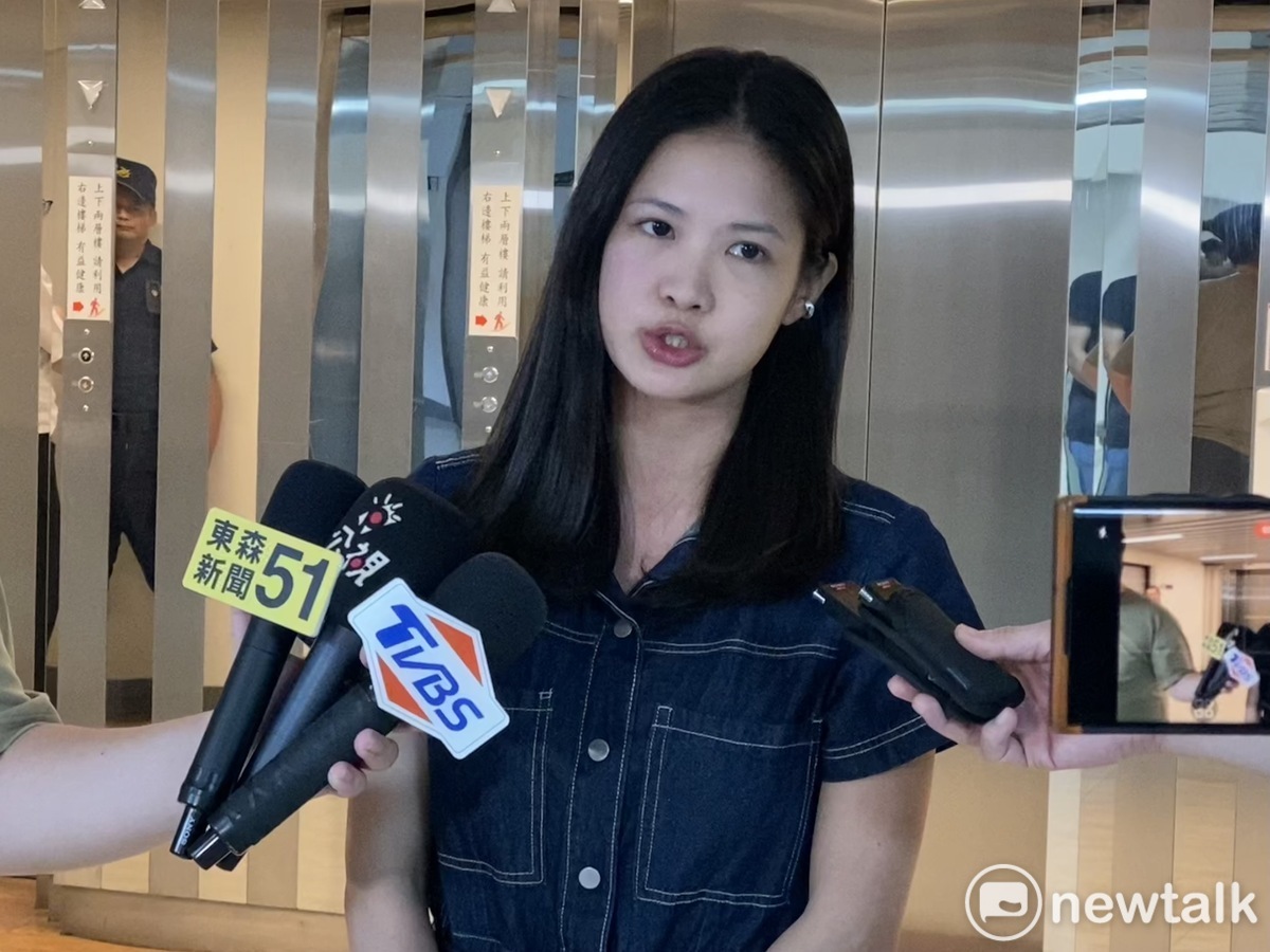 民進黨台北市議員林亮君。 圖：周煊惠 / 攝