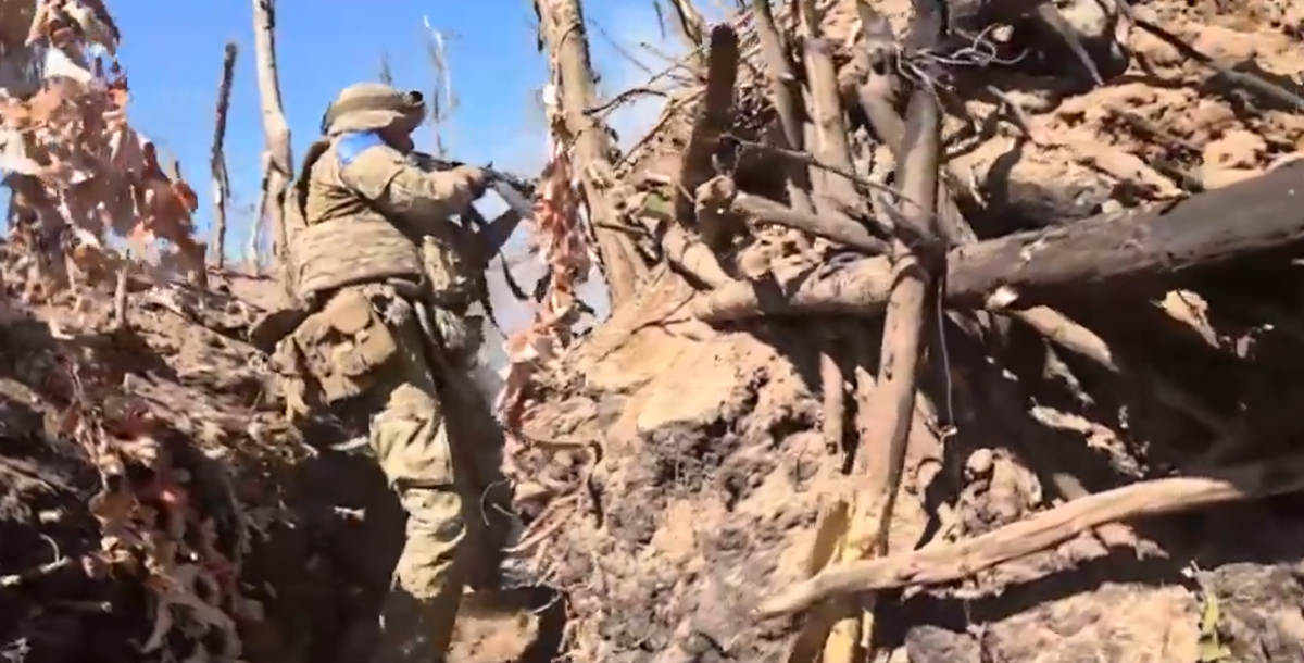 烏軍第 3 獨立突擊旅第 3 連突擊部隊，近期成功清除哈爾科夫的俄軍陣地。 圖：翻攝自 NEOLREPORTS X（前推特）帳號