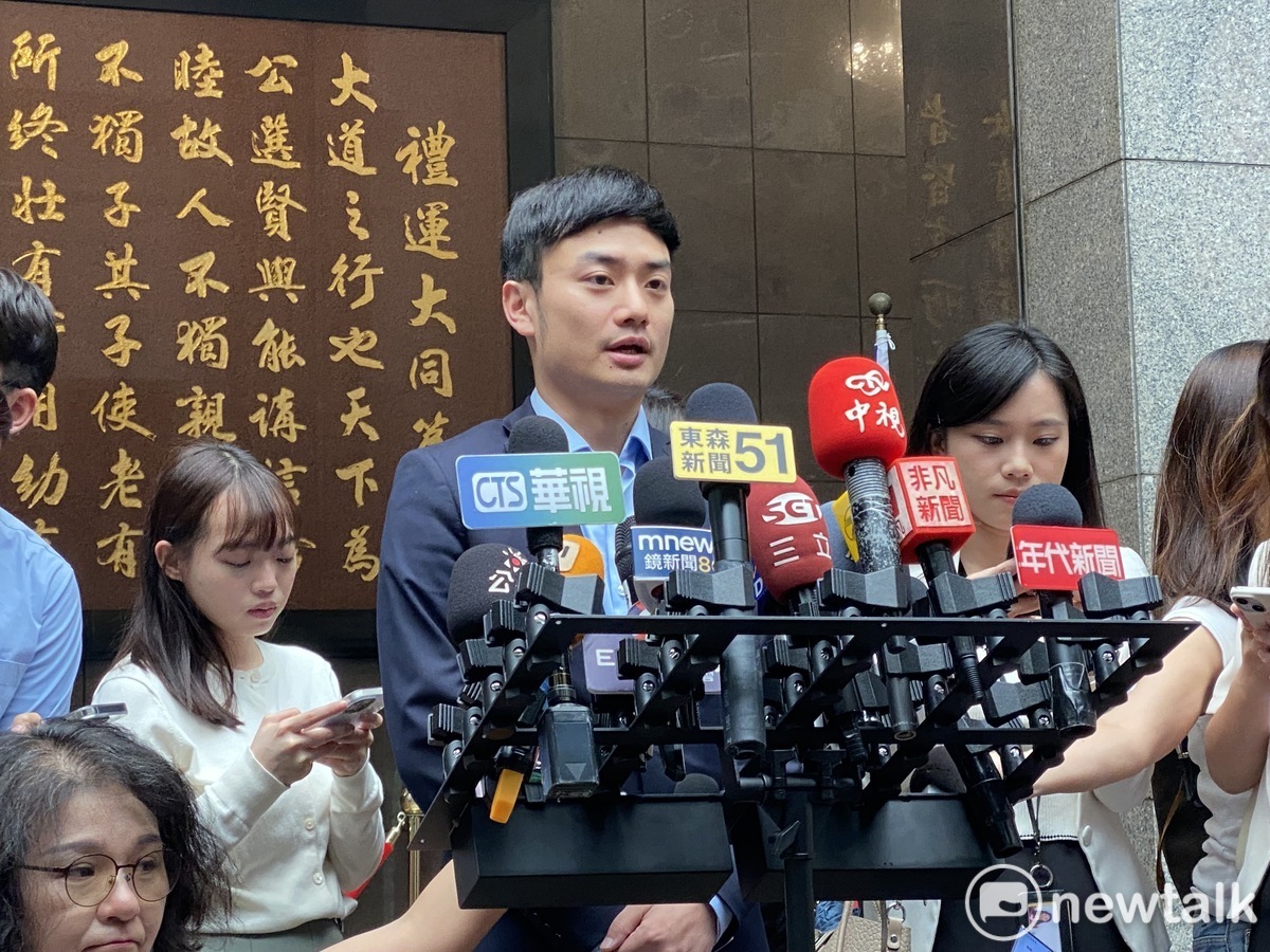 台北市政府發言人、青年局長殷瑋。 圖：周煊惠 / 攝（資料照）