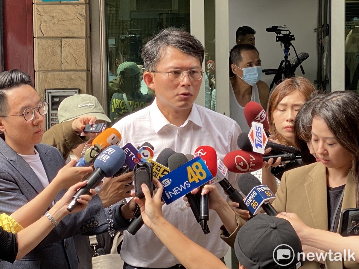 民眾黨團總召黃國昌。 圖：周煊惠 / 攝