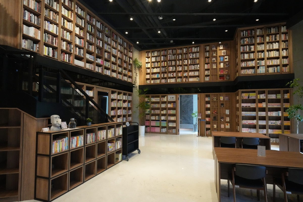 拾本書堂被譽為媲美韓國星空圖書館。 圖：網銀基金會/提供