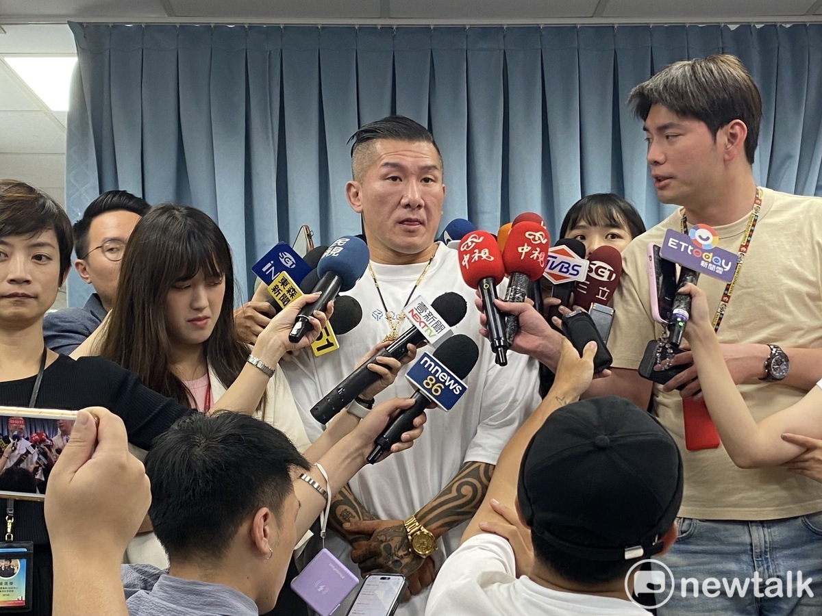 「館長」陳之漢。 圖：周煊惠 / 攝