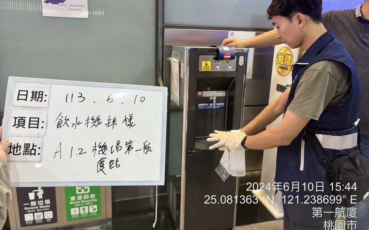 機捷全線飲水機停用檢驗！桃捷公司：結果符合標準