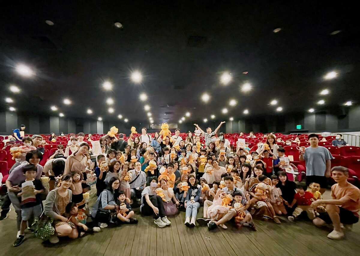 《加菲貓：農場大冒險》全台首周票房近千萬  圖片：網銀國際影視／提供