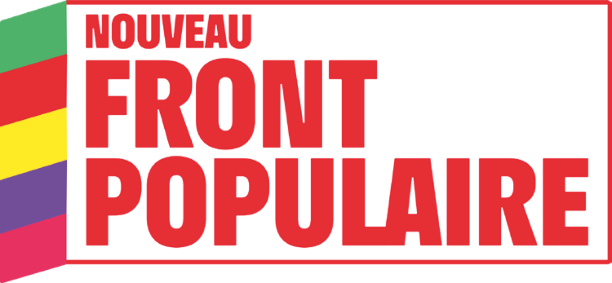 法國左派集結成「人民陣線」 圖：取自維基百科　by Nouveau Front Populaire  版權規定：Public Domain