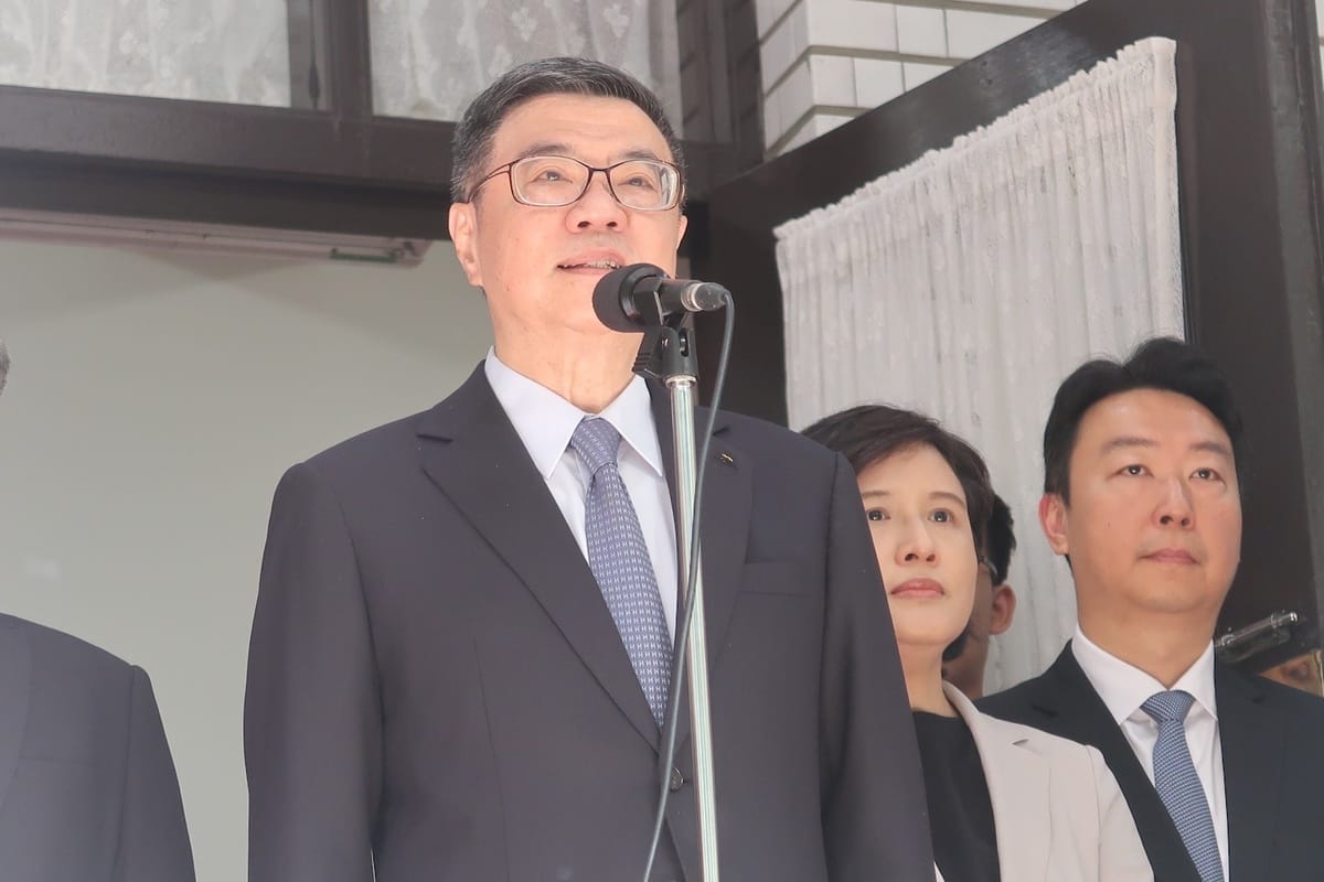 行政院長卓榮泰 資料照片：林朝億/攝
