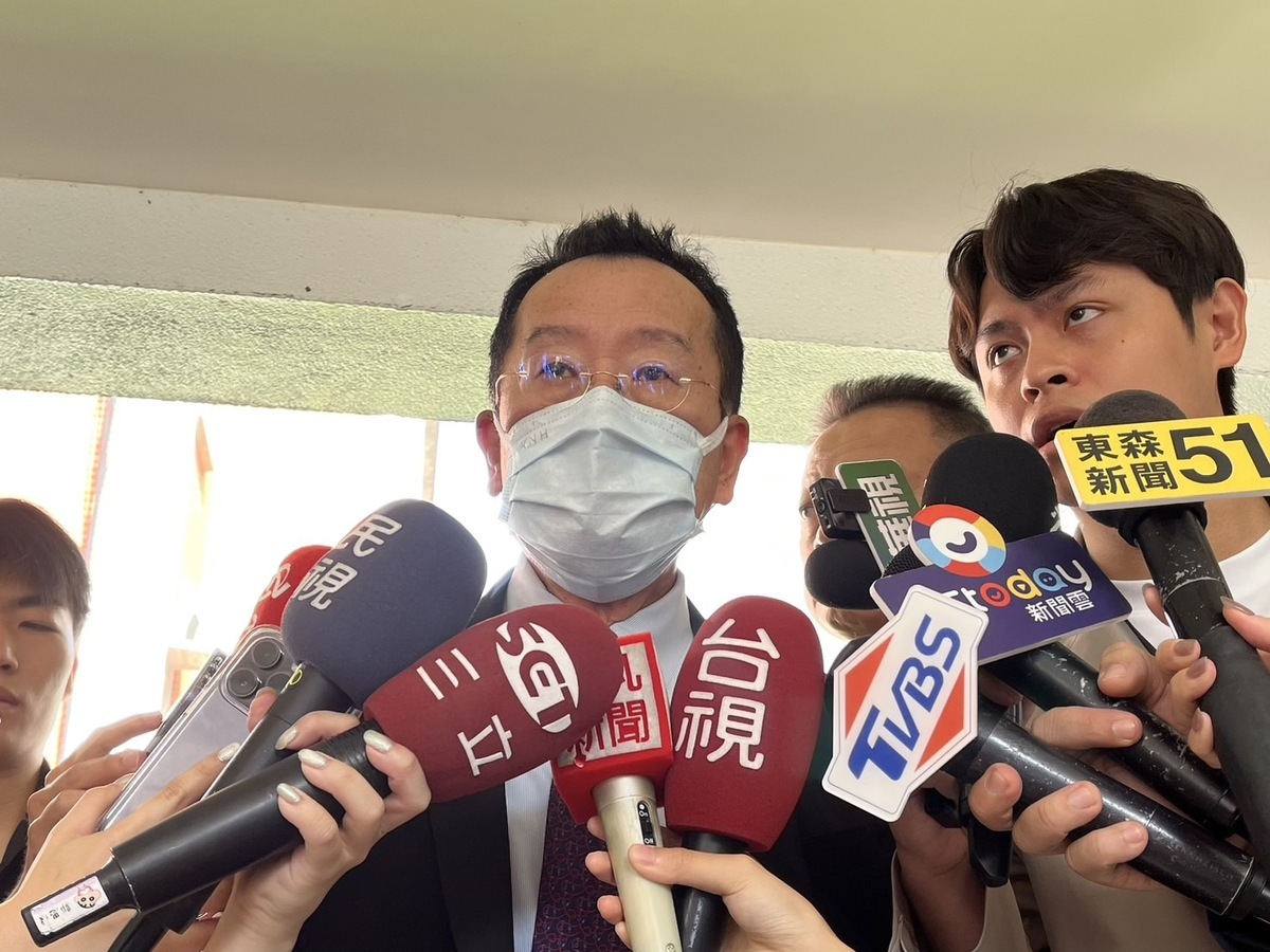 為有效嚇阻中國犯台，國防部長顧立雄強調，參與美國印太戰略、提升自我防衛能力。 圖：金大鈞/攝