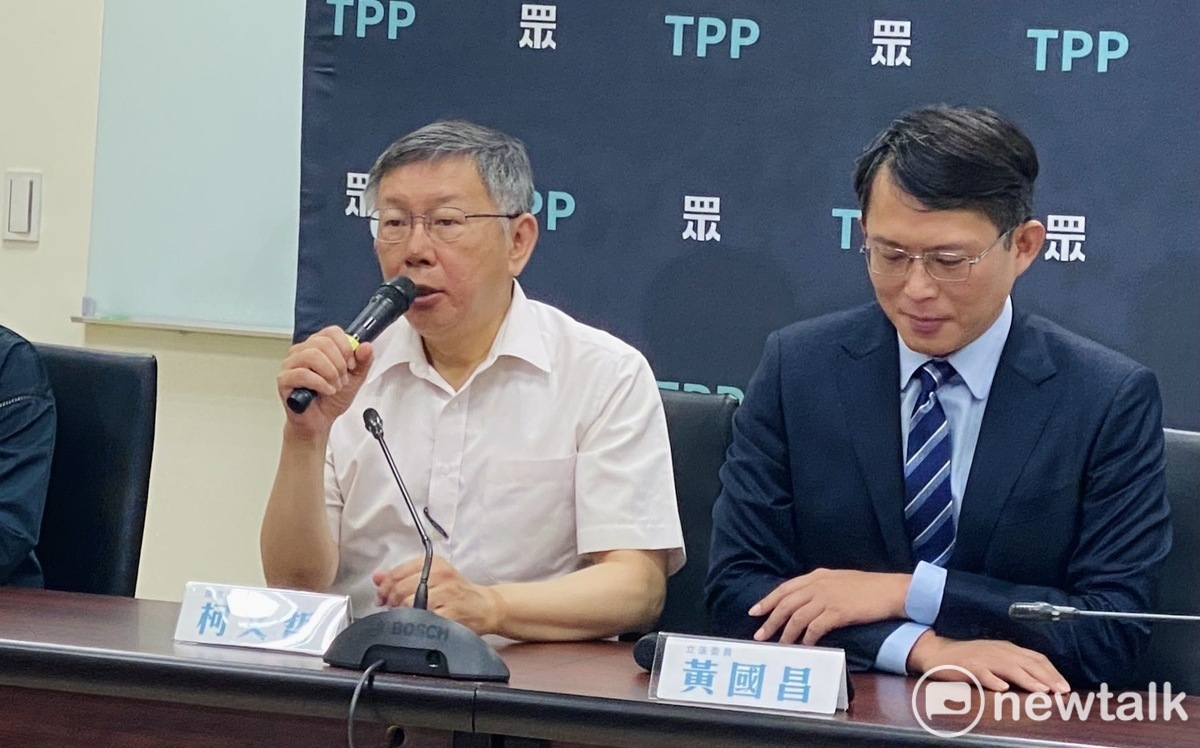酸藍綠覆議案下鄉是「樁腳動員」 柯文哲：下戰帖直接電視辯論