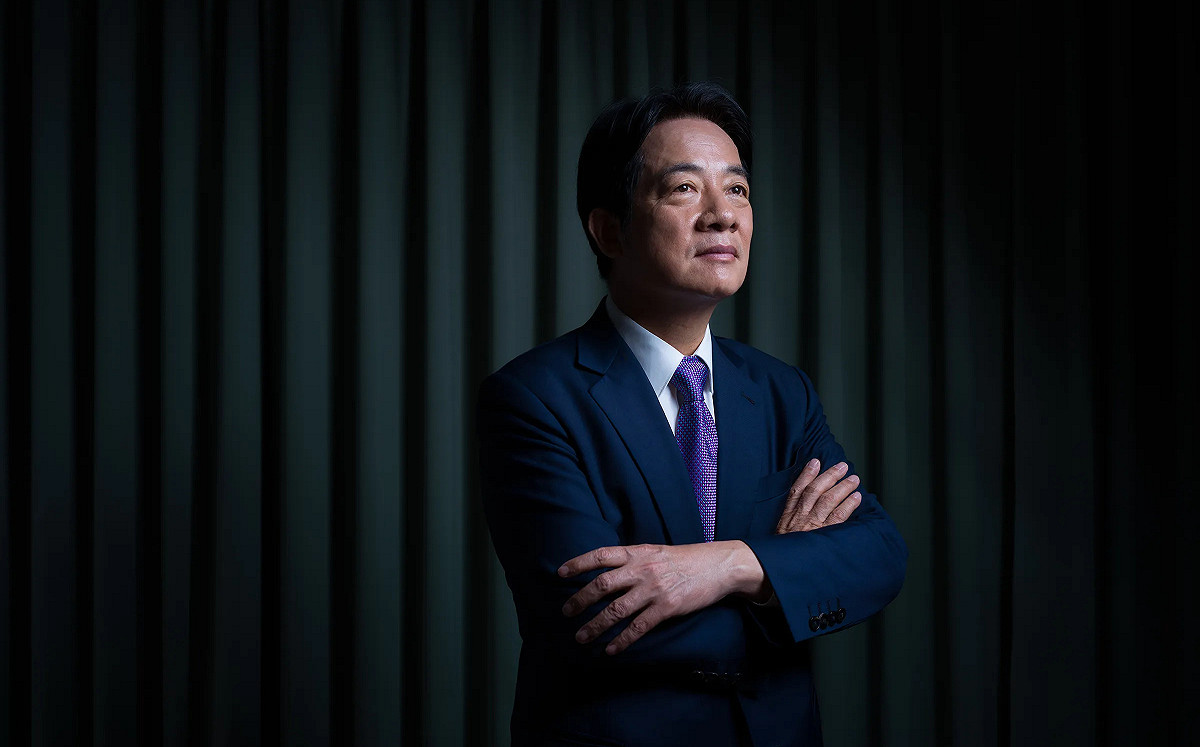 賴清德登《時代雜誌》封面 國外網讚：亞洲版澤倫斯基