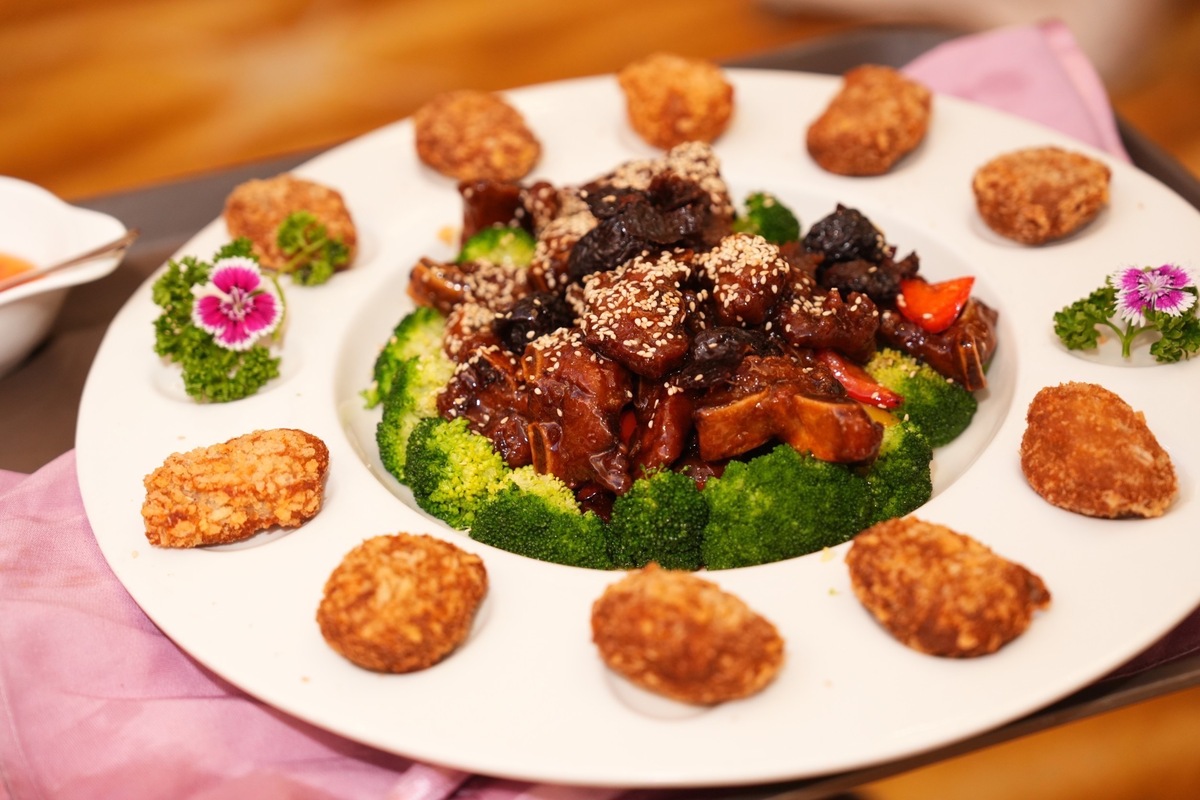 高雄在地食材入菜。 圖：高雄市觀光局/提供