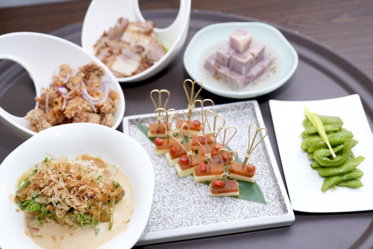 高雄在地食材入菜。 圖：高雄市觀光局/提供