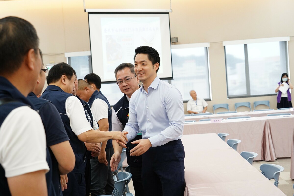 台北市長蔣萬安。 圖：台北市政府 / 提供