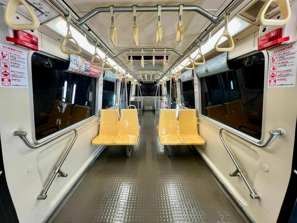 至於文湖線25列馬特拉的列車改裝，則預計在114年中全數完成。 圖：翻攝自台北大眾捷運公司官網