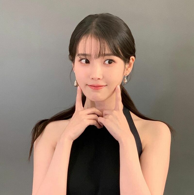 南韓女星IU擁有高人氣。 圖：取自IG