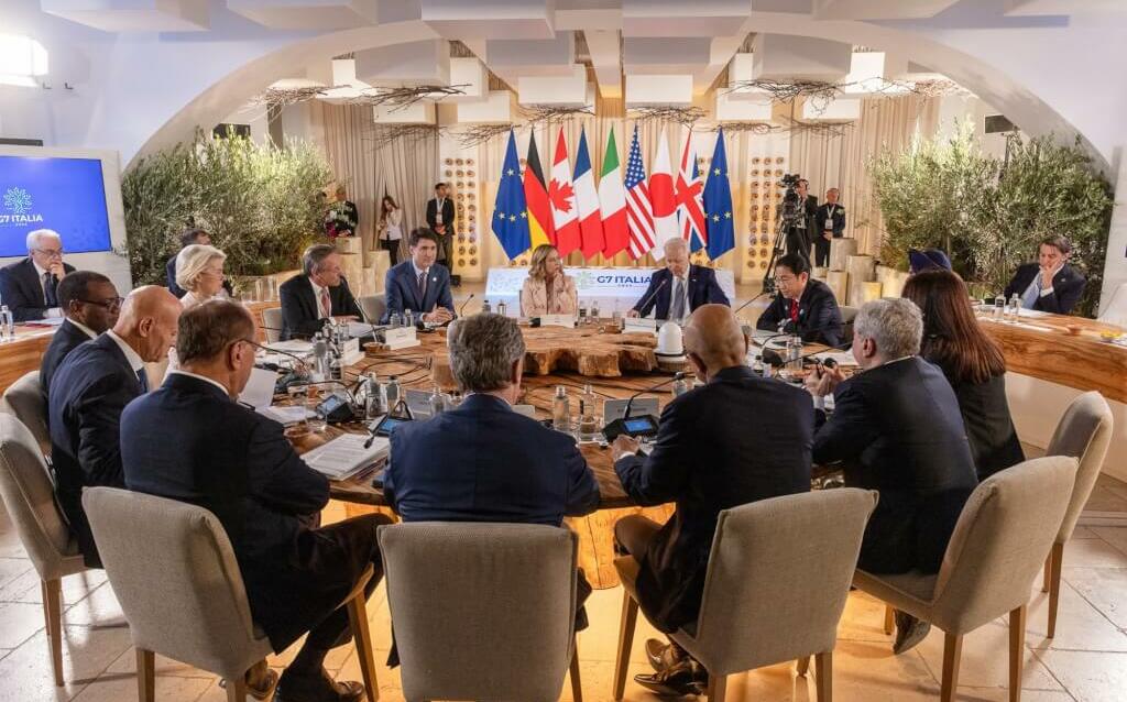 G7：台海穩定至關重要! 呼籲中國停止助俄維持非法戰爭侵犯烏克蘭