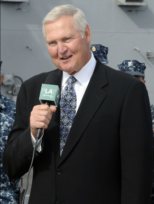 NBA傳奇名將Jerry West 圖片來源/維基百科