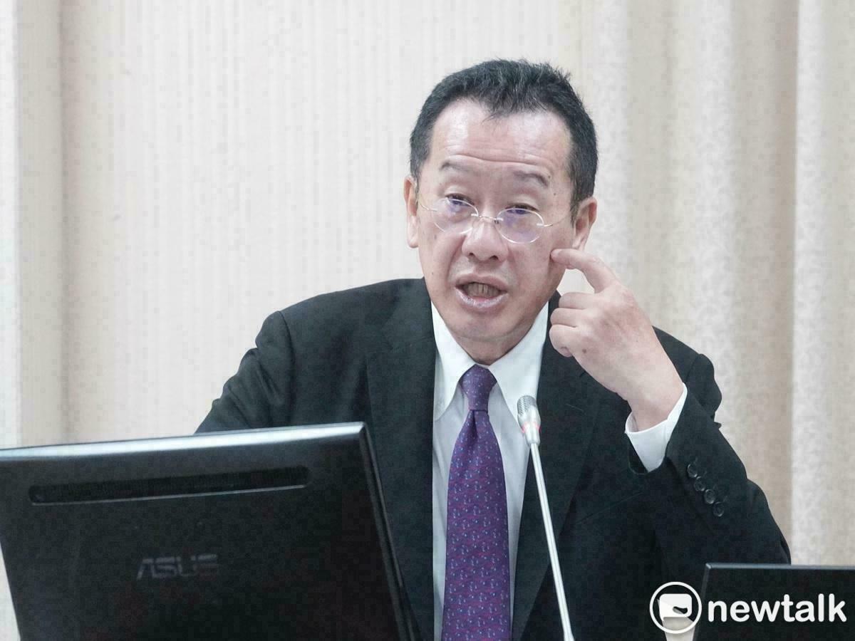 外界關注美方軍售攻擊無人機，國防部長顧立雄指出，預計明年2月交運。 圖：張良一/攝（資料照）