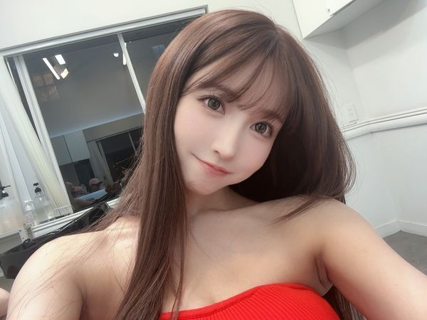 三上悠亞首部AV片獲驚人片酬。 圖：取自X
