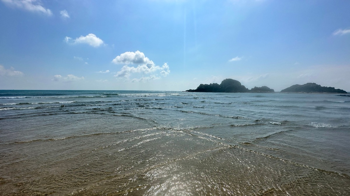 最美方塊海2023銀獎（井井有方）陳貫臺。 圖：莒光鄉公所/提供