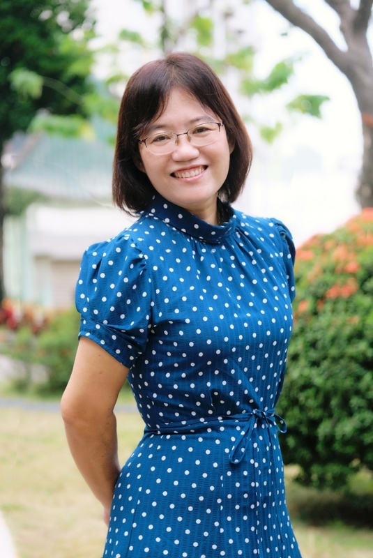 喜樹國小校長黃懷慧。 圖：台南市政府提供
