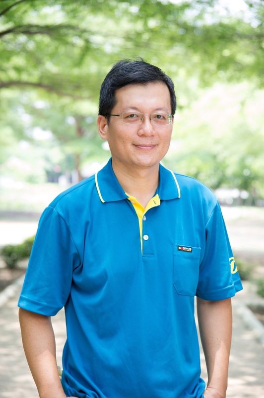 大橋國中教師王德麟。 圖：台南市政府提供