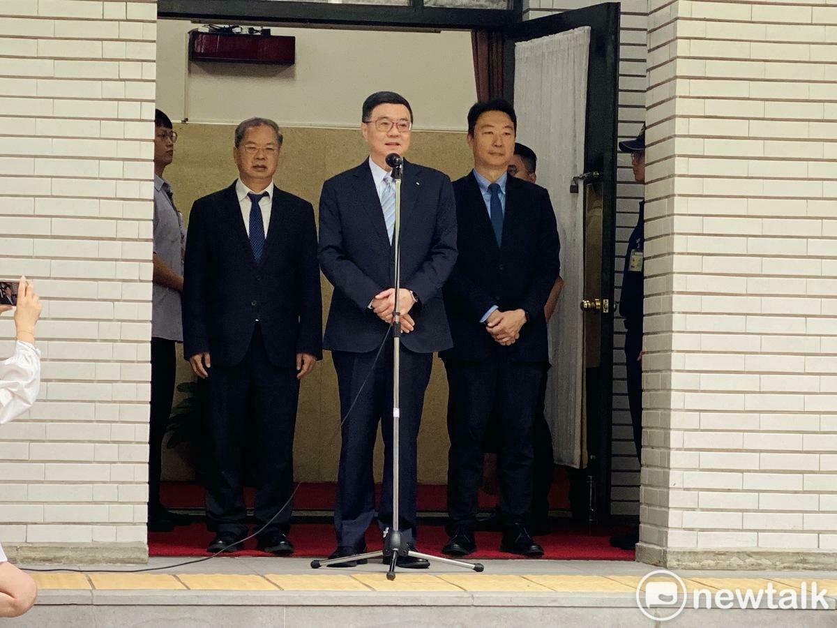 行政院長卓榮泰。 圖：周煊惠 / 攝