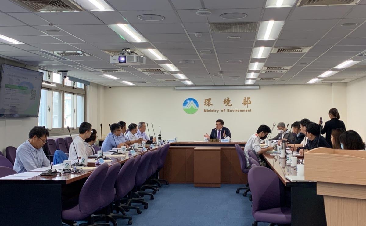 環境部召開SRF營運體檢輔導團行前會議。 圖：環境部／提供