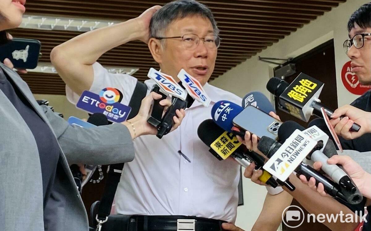 濱江居民控柯、蔣「鴨霸徵地」 柯文哲：徵收就是徵收啊