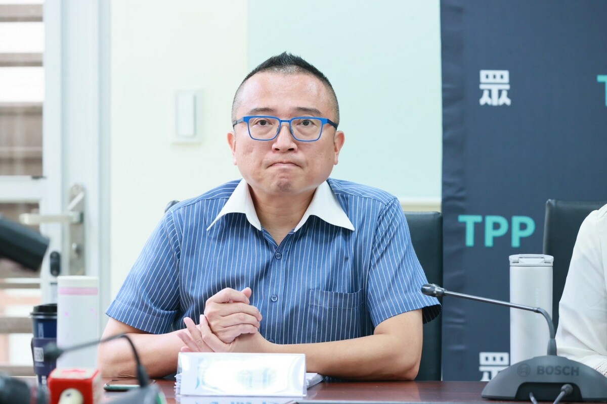 民眾黨秘書長周榆修。 圖：民眾黨 / 提供