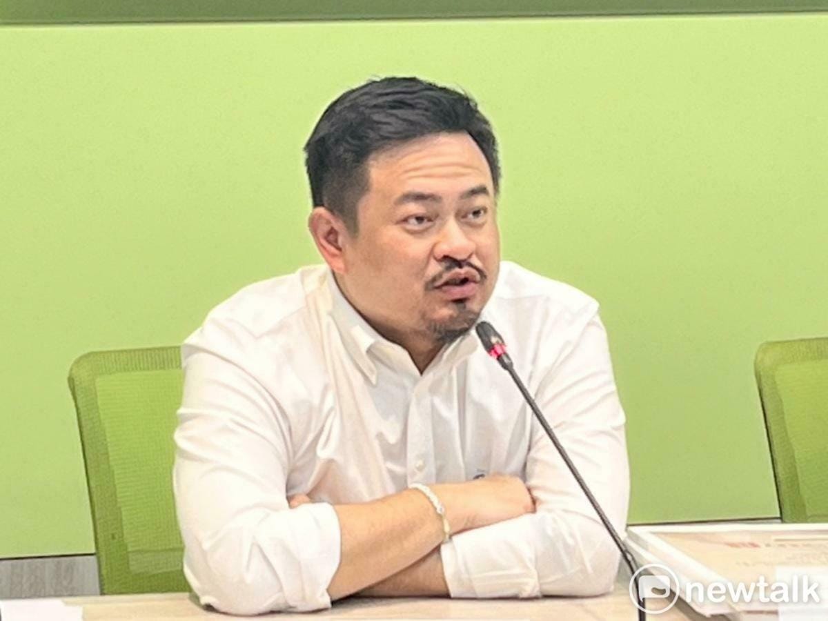 洪申翰指出，陳昭姿團隊充滿黃國昌的人，為什麼不能自由行使職權可以好好思考。 圖：金大鈞/攝